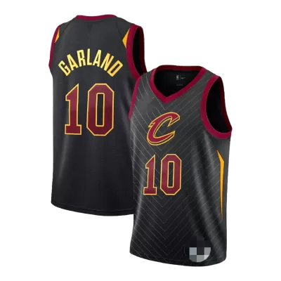 Cleveland Cavaliers Garland #10 Swingman Jersey Black for men - Statement Edition - uafactory