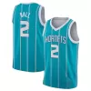 Charlotte Hornets Lamelo Ball #2 2020/21 Swingman Jersey Green for men - uafactory