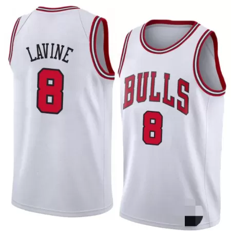 Chicago Bulls LaVine #8 Swingman Jersey White for men - Association Edition - uafactory