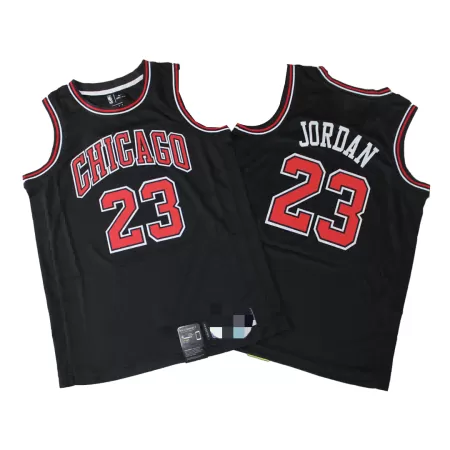 Chicago Bulls Jordan #23 Swingman Jersey Black for men - uafactory