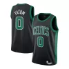 Boston Celtics Tatum #0 Swingman Jersey Black for men - Statement Edition - uafactory