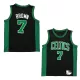 Boston Celtics Brown #7 2020/21 Swingman Jersey Black&Green for men - City Edition - uafactory