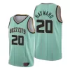 Charlotte Hornets Hayward #20 Swingman Jersey Green for men - Association Edition - uafactory