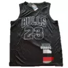 Chicago Bulls Michael Jordan #23 MVP Swingman Jersey Black for men - uafactory