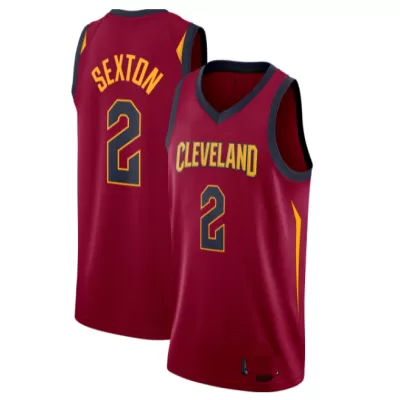 Cleveland Cavaliers Sexton #2 Swingman Jersey Wine for men - uafactory