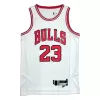 Chicago Bulls Michael Jordan #23 2021/22 Swingman Jersey White for men - Association Edition - uafactory