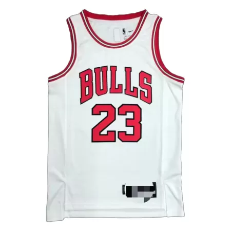 Chicago Bulls Michael Jordan #23 2021/22 Swingman Jersey White for men - Association Edition - uafactory
