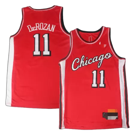 Chicago Bulls DeMar DeRozan #11 2021/22 Swingman Jersey Red for men - uafactory