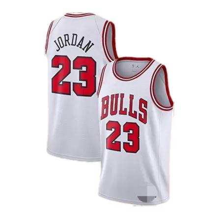 Chicago Bulls Jordan #23 Swingman Jersey White for men - Association Edition - uafactory