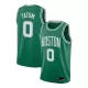 Boston Celtics Tatum #0 Swingman Jersey Green for men - Association Edition - uafactory