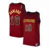 Cleveland Cavaliers Garland #10 Swingman Jersey Wine for men - Association Edition - uafactory