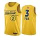 All Star Chris Paul #3 2021 Swingman Jersey Yellow for men - uafactory