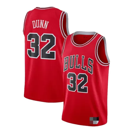 Chicago Bulls Dunn #32 Swingman Jersey Red for men - Association Edition - uafactory