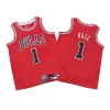 Chicago Bulls Derrick #1 Swingman Jersey Red for men - Association Edition - uafactory