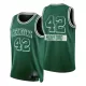 Boston Celtics Al Horford #42 2021/22 Swingman Jersey Green for men - City Edition - uafactory