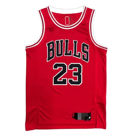 Chicago Bulls Michael Jordan #23 2021 Swingman Jersey Red for men - Association Edition - uafactory