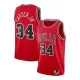 Chicago Bulls Carter Jr. #34 Swingman Jersey Red for men - uafactory