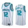 Charlotte Hornets Oubre Jr. #12 2020/21 Swingman Jersey White for men - Association Edition - uafactory