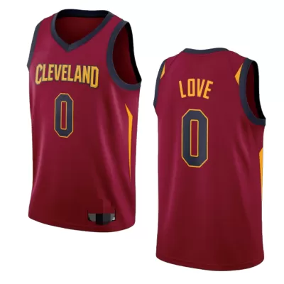 Cleveland Cavaliers Kevin Love #0 Swingman Jersey Wine for men - Association Edition - uafactory