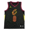 Cleveland Cavaliers Kevin Love #0 Swingman Jersey Black for men - Statement Edition - uafactory