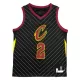 Cleveland Cavaliers Kyrie Irving #2 Swingman Jersey Black for men - Statement Edition - uafactory