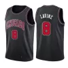 Chicago Bulls LaVine #8 2019/20 Swingman Jersey Black for men - Statement Edition - uafactory