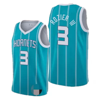 Charlotte Hornets Terry Rozier #3 Swingman Jersey Blue for men - Association Edition - uafactory