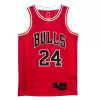 Chicago Bulls Lauri Markkanen #24 2021 Swingman Jersey Red for men - Association Edition - uafactory