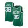 Boston Celtics Smart #36 2020/21 Swingman Jersey Green for men - Association Edition - uafactory