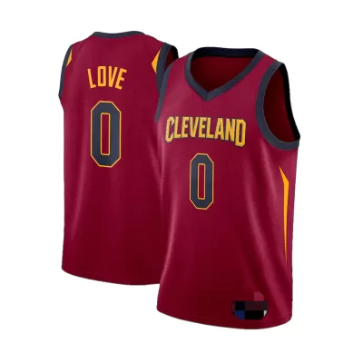 Cleveland Cavaliers Love #0 Swingman Jersey for men - Association Edition - uafactory