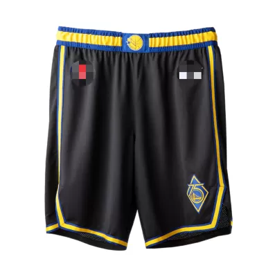 Men's Golden State Warriors Basketball Shorts 2021/22 - City Edition - uafactory