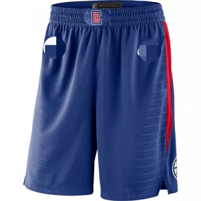 Men's Dallas Mavericks Blue Basketball Shorts 2019/20 - Icon Edition - uafactory