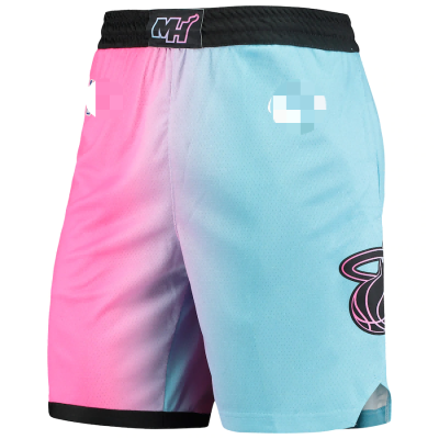 Men's Miami Heat Basketball Shorts 2020/21 - City Edition - uafactory