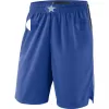 Men's Dallas Mavericks Blue Basketball Shorts 2019/20 - Icon Edition - uafactory