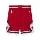 Men's Chicago Bulls Red Basketball Shorts - Classic Edition - uafactory