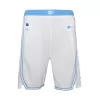 Men's Los Angeles Lakers White Basketball Shorts 2020/21 - City Edition - uafactory