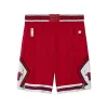 Men's Chicago Bulls Red Basketball Shorts - Classic Edition - uafactory