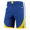 Men's Golden State Warriors Royal Blue Basketball Shorts 2021 - uafactory