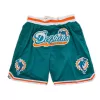 Men's Miami Dolphins NBA Shorts - uafactory