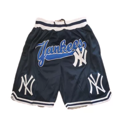 Men New York Yankees Navy MLB Jersey - uafactory