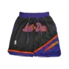 Men's Phoenix Suns Black Basketball Shorts - uafactory