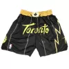 Men's Toronto Raptors Black Basketball Shorts - uafactory