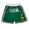 Men's Boston Celtics Green Basketball Shorts - uafactory