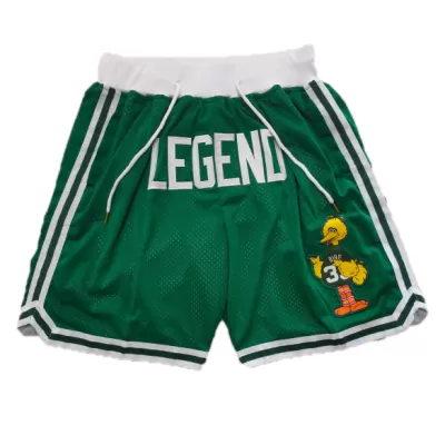 Men's Boston Celtics Green Basketball Shorts - uafactory