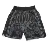 Men's Los Angeles Lakers Black Basketball Shorts - uafactory