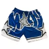 Men's Orlando Magic Blue Basketball Shorts - uafactory