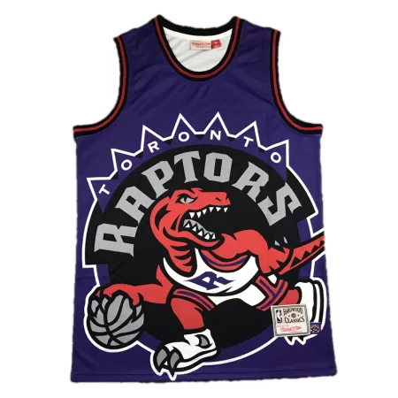 Men's Toronto Raptors Vince Carter #15 Purple Retro Jersey - uafactory
