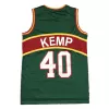 Men's Seattle SuperSonics Shawn Kemp #40 Green Retro Jersey 1994/95 - uafactory