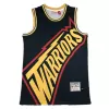 Men's Golden State Warriors Stephen Curry #30 Golden State Warriors Stephen Curry #30 Mitchell & Ness Black Retro Jersey - uafactory