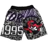 Men's Toronto Raptors Gray Basketball Shorts - uafactory